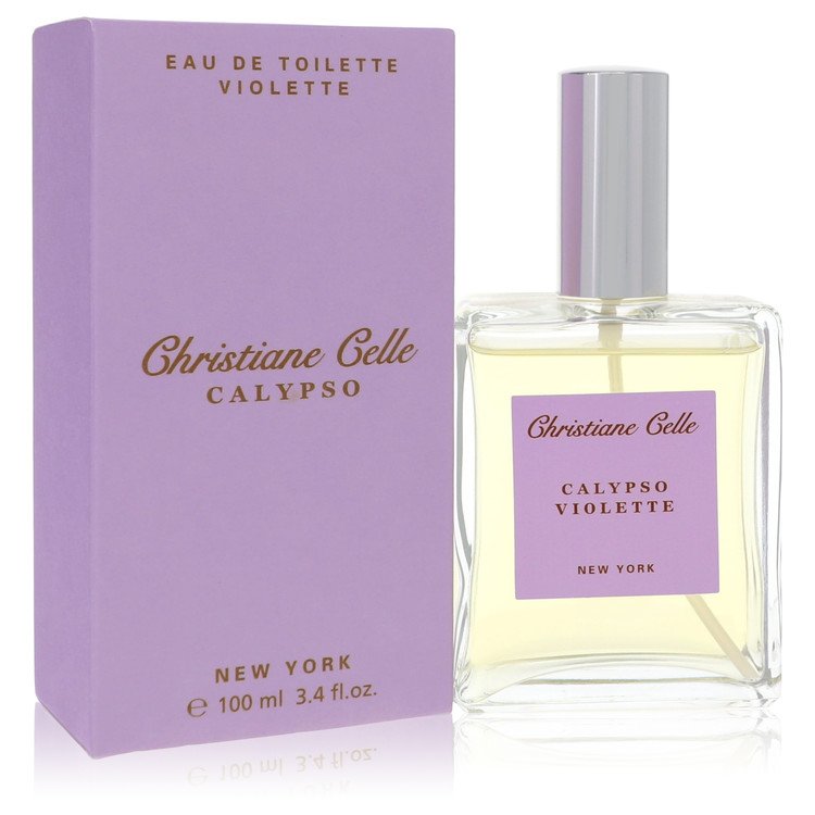 Calypso Violette by Calypso Christiane Celle Eau De Toilette Spray 3.4 oz Calypso Violette by Calypso Christiane Celle Eau De Toilette Spray 3.4 oz